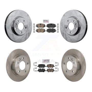 Front Rear Ceramic Pad And Disc Brake Rotor Kit For Chevrolet Trailblazer Buick Encore GX K8A-107734