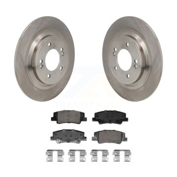 Rear Disc Brake Rotors And Ceramic Pads Kit For Hyundai Tucson Kia Sportage K8A-107904