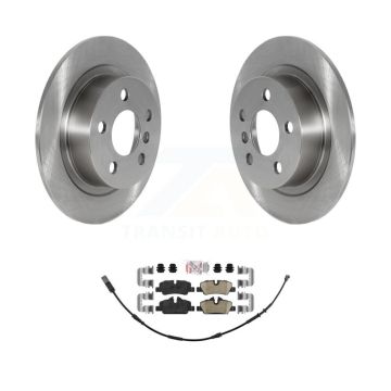 Rear Brake Rotor And Ceramic Pad Kit For 2020-2022 Mini Cooper BATTERY EV (EV BEV) engine K8A-109287