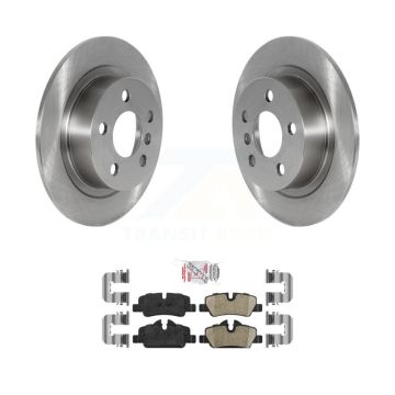 Rear Brake Rotor And Ceramic Pad Kit For 2020-2022 Mini Cooper BATTERY EV (EV BEV) engine K8A-109288