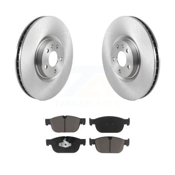 Front Brake Rotor Ceramic Pad Kit For Volvo XC60 XC90 XC40 S60 Recharge C40 V90 Cross V60 K8C-100184