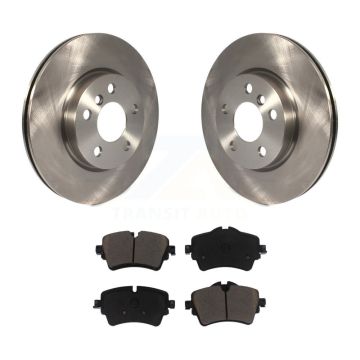 Front Disc Brake Rotors And Ceramic Pads Kit For Mini Cooper Clubman K8C-100332