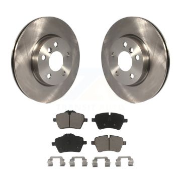 Front Disc Brake Rotors And Ceramic Pads Kit For Mini Cooper K8C-100333