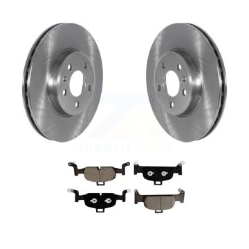 Front Disc Brake Rotors And Ceramic Pads Kit For Audi A4 Quattro A5 Sportback K8C-100450