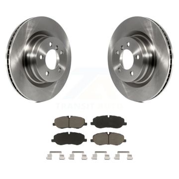 Front Disc Brake Rotor Ceramic Pad Kit For 2006-2009 Land Rover Range Naturally Aspirated K8C-100628