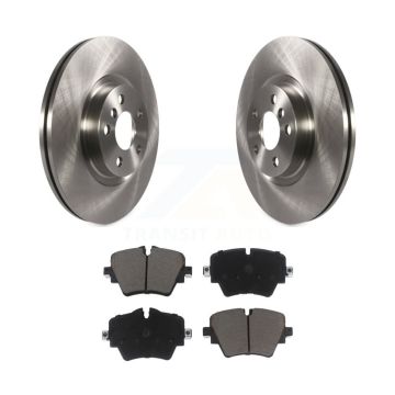 Front Brake Rotor & Ceramic Pad Kit For BMW X1 Mini Cooper Countryman X2 228i xDrive Gran K8C-100665