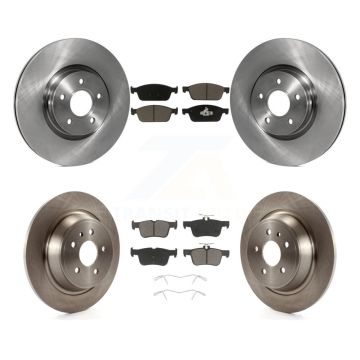 Front Rear Disc Brake Rotors And Ceramic Pads Kit For Ford Escape Lincoln MKC K8C-100757