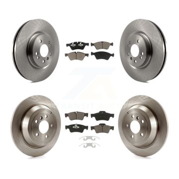 Front Rear Brake Rotor Ceramic Pad Kit For Mercedes-Benz ML350 ML320 ML500 R320 R350 R500 K8C-101178