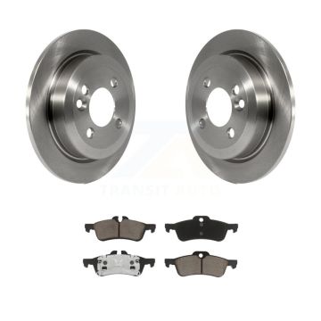 Rear Disc Brake Rotors And Ceramic Pads Kit For Mini Cooper K8C-102095