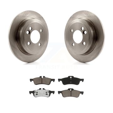 Rear Disc Brake Rotors And Ceramic Pads Kit For Mini Cooper K8C-102097