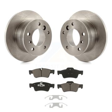 Rear Brake Rotor & Ceramic Pad Kit For Mercedes-Benz G55 AMG With 85mm Hub Pilot Diameter K8C-102140