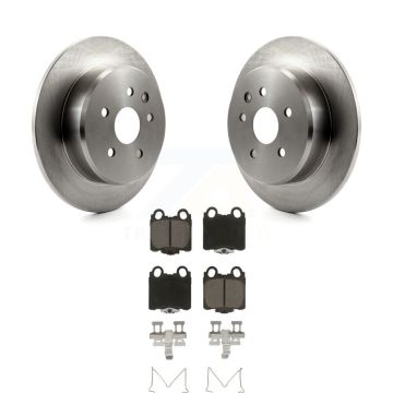 Rear Disc Brake Rotors And Ceramic Pads Kit For Lexus SC430 IS300 GS300 GS400 GS430 K8C-102162