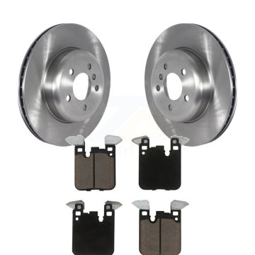 Rear Brake Rotors Ceramic Pad Kit For BMW 328i xDrive 330i 335i 428i 435i 430i Gran Coupe K8C-103015