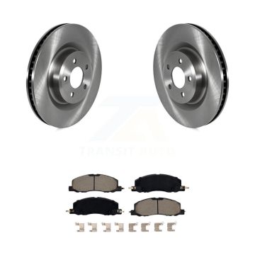 Front Disc Brake Rotors And Ceramic Pads Kit For Ford Explorer Lincoln Aviator K8C-103223
