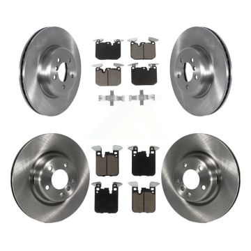 Front Rear Disc Brake Rotors And Ceramic Pads Kit For 2018-2020 BMW M240i xDrive K8C-103244