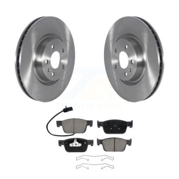 Front Disc Brake Rotors And Ceramic Pads Kit For Audi A4 Quattro K8C-103376