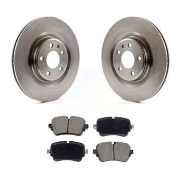 Rear Brake Rotor And Ceramic Pad Kit For 2017-2018 Audi Q7 With 330mm Diameter K8C-103546