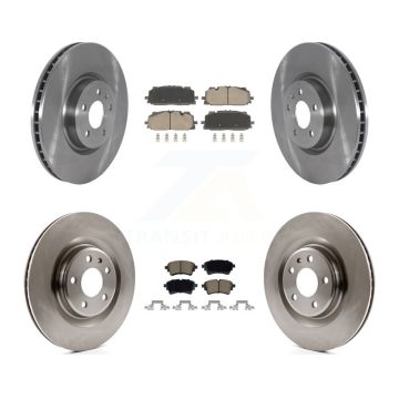 Front Rear Disc Brake Rotors And Ceramic Pads Kit For Audi S5 SQ5 Sportback S4 K8C-103581
