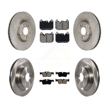Front Rear Disc Brake Rotors And Ceramic Pads Kit For Mini Cooper Countryman Clubman K8C-103601
