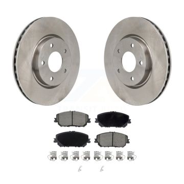 Front Disc Brake Rotors And Ceramic Pads Kit For Nissan Rogue K8C-103662