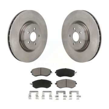 Front Disc Brake Rotor Ceramic Pad Kit For 2019-2020 Toyota 86 Base GT With Brembo Brakes K8C-103665