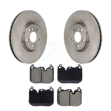 Front Disc Brake Rotors And Ceramic Pads Kit For Mini Cooper Countryman Clubman K8C-103666