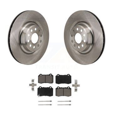 Rear Disc Brake Rotors And Ceramic Pads Kit For Tesla S K8C-103718