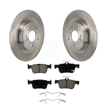 Rear Disc Brake Rotors And Ceramic Pads Kit For 2021-2023 Acura TLX K8C-103746