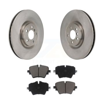 Front Disc Brake Rotor Ceramic Pad Kit For BMW 228i Gran Coupe With Blue Painted Calipers K8C-103808