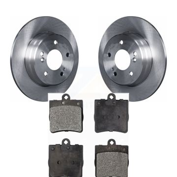 Rear Brake Rotor And Semi-Metallic Pad Kit For Mercedes-Benz C230 Chrysler Crossfire C240 K8F-101714
