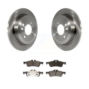 Rear Disc Brake Rotors And Semi-Metallic Pads Kit For Mini Cooper K8F-101865