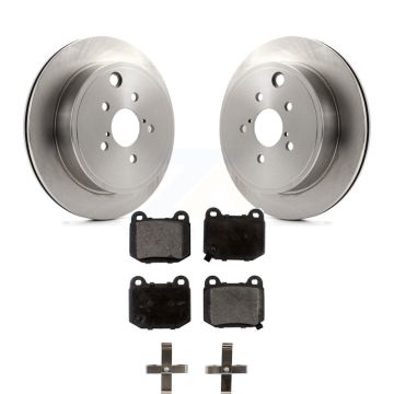 Rear Brake Rotor And Semi-Metallic Pad Kit For Subaru BRZ Toyota 86 Without Brembo Brakes K8F-101903