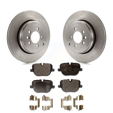 Rear Brake Rotors Semi-Metallic Pad Kit For 2010-2013 Land Rover Range Sport Supercharged K8F-101922
