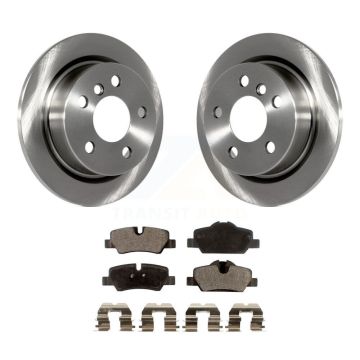 Rear Disc Brake Rotors And Semi-Metallic Pads Kit For Mini Cooper K8F-101961