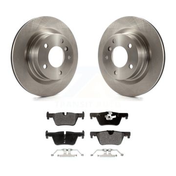 Rear Disc Brake Rotors Semi-Metallic Pad Kit For BMW 230i xDrive 228i 328i 320i 428i 328d K8F-101967