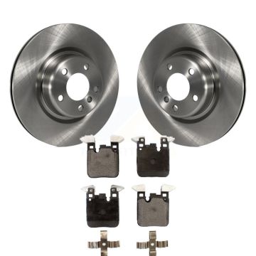 Rear Brake Rotor And Semi-Metallic Pad Kit For BMW 320i xDrive 230i 228i 328i M240i M235i K8F-101978