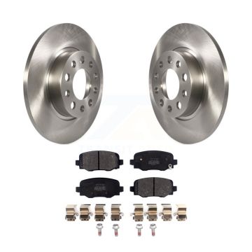 Rear Disc Brake Rotors And Semi-Metallic Pads Kit For Jeep Renegade Fiat 500X K8F-102611