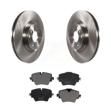 Front Brake Rotors Semi-Metallic Pad Kit For BMW X1 Mini Cooper Countryman X2 228i xDrive K8F-102626