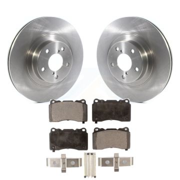 Front Disc Brake Rotor And Semi-Metallic Pad Kit For 2019 Toyota 86 Without Brembo Brakes K8F-102657