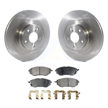 Front Brake Rotor Semi-Metallic Pad Kit For Subaru Legacy With 292mm Diameter K8F-102658