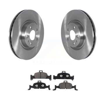 Front Brake Rotors & Semi-Metallic Pad Kit For Audi A4 Quattro Q5 A5 Sportback allroad A6 K8F-102680