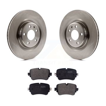 Rear Brake Rotor & Semi-Metallic Pad Kit For 17-18 Audi Q7 With 330mm Diameter K8F-102795