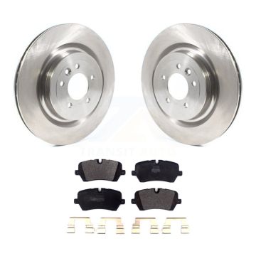 Rear Disc Brake Rotors And Semi-Metallic Pads Kit For Land Rover Range Sport Discovery K8F-102798