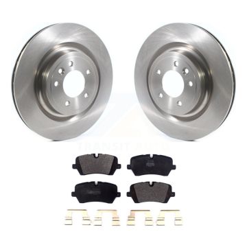 Rear Disc Brake Rotors And Semi-Metallic Pads Kit For Land Rover Range Sport Discovery K8F-102799