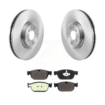 Front Brake Rotor Semi-Metallic Pad Kit For Volvo XC60 XC90 XC40 S60 Recharge C40 V90 V60 K8F-103443