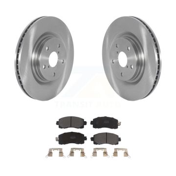 Front Brake Rotors Semi-Metallic Pad Kit For Subaru Forester Outback Crosstrek WRX Legacy K8F-103452