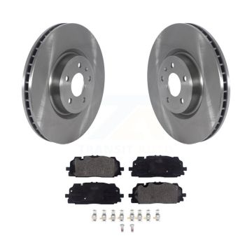 Front Disc Brake Rotors And Semi-Metallic Pads Kit For Audi Q7 SQ5 S5 S4 Sportback K8F-103459