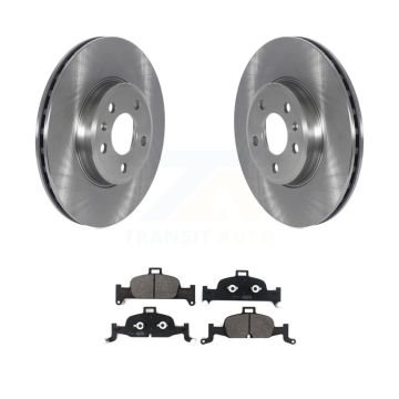 Front Disc Brake Rotors And Semi-Metallic Pads Kit For Audi A4 Quattro A5 Sportback K8F-103461