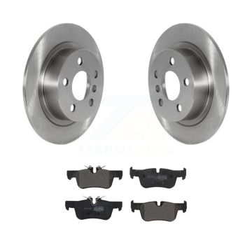 Rear Disc Brake Rotor And Semi-Metallic Pad Kit For Mini Cooper Countryman Clubman BMW i3 K8F-103515
