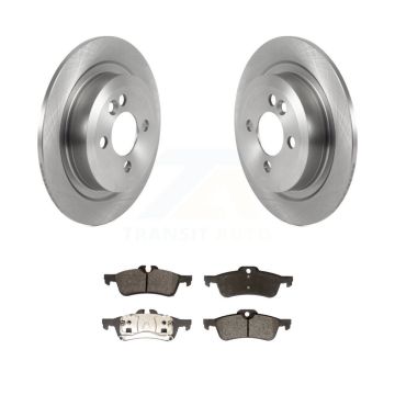 Rear Brake Rotor And Semi-Metallic Pad Kit For Mini Cooper With 280mm Diameter K8F-103517